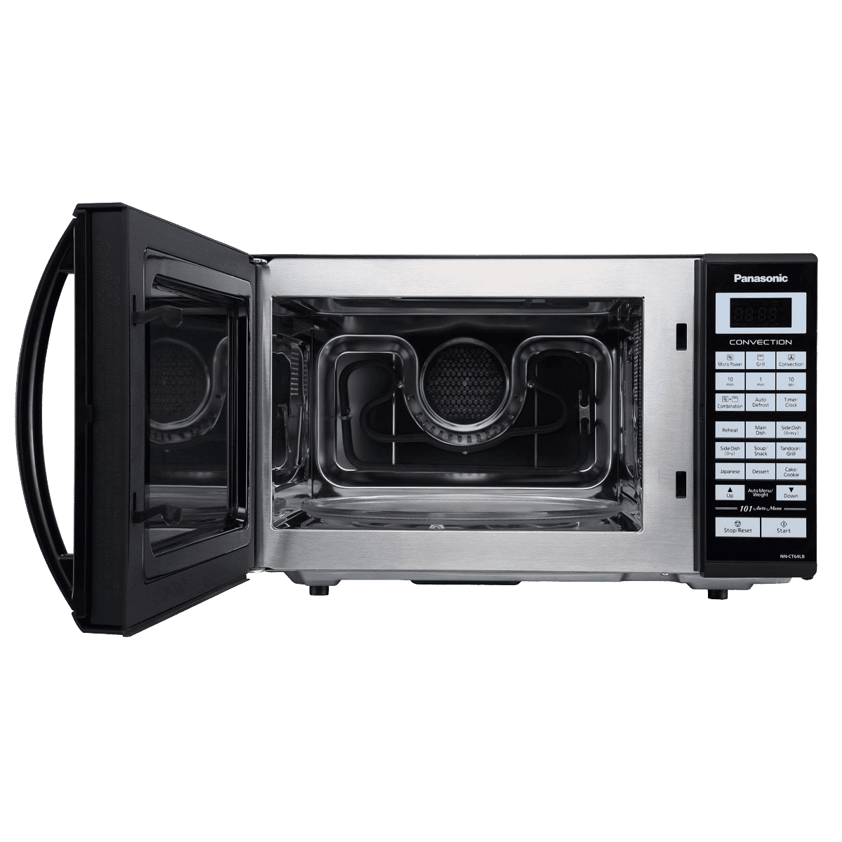 Buy Panasonic 27L Convection Microwave Oven with 101 Autocook Menus